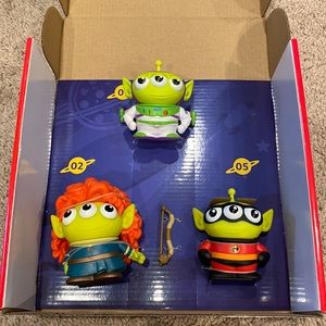 New! Pixar Remix Aliens